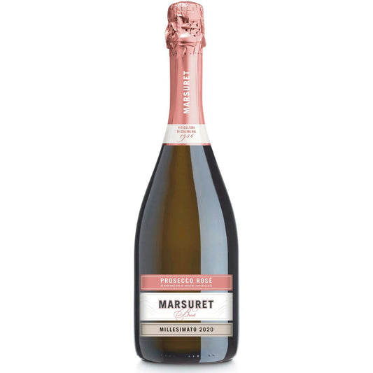 Marsuret Prosecco Superiore Millesimato Rose Brut