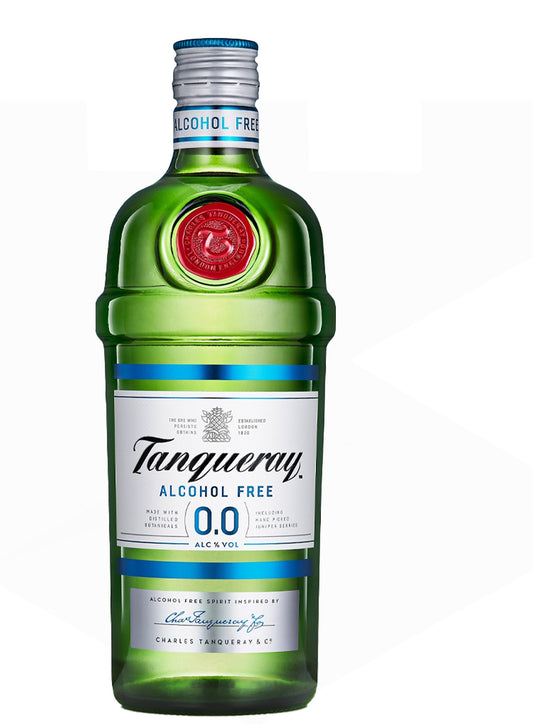 Tanqueray 0.0 fără alcool 0.7L