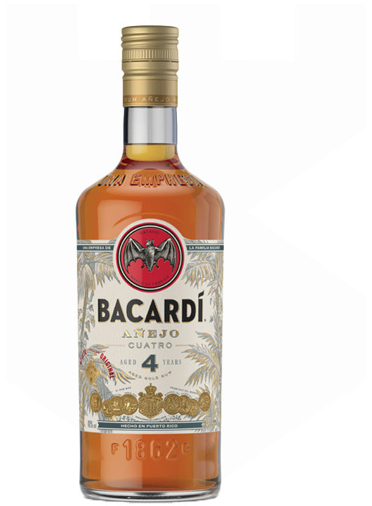 Bacardi 4 YO 0.7L