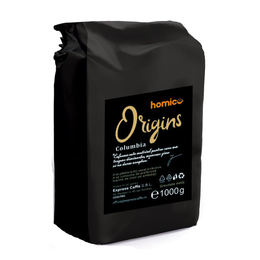 Cafea Homico Origins Columbia 1kg