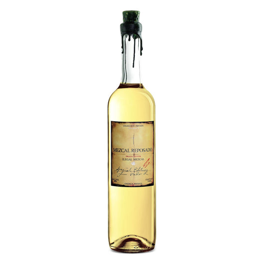 Mezcal Ilegal Reposado Agave Espadin 0.7L