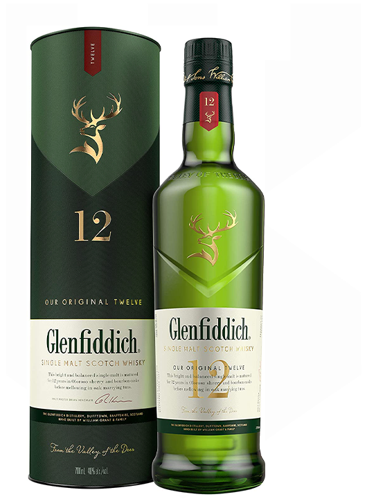 Glenfiddich 12YO 0.7L