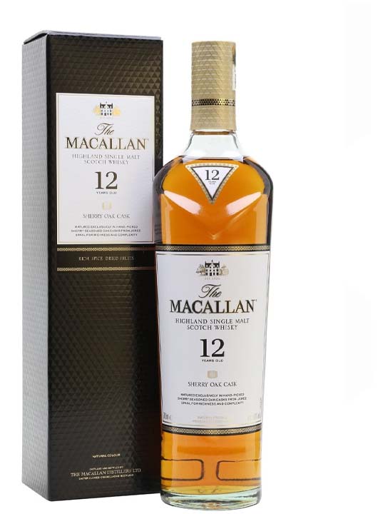 Macallan 12YO Fine Oak 0.7L